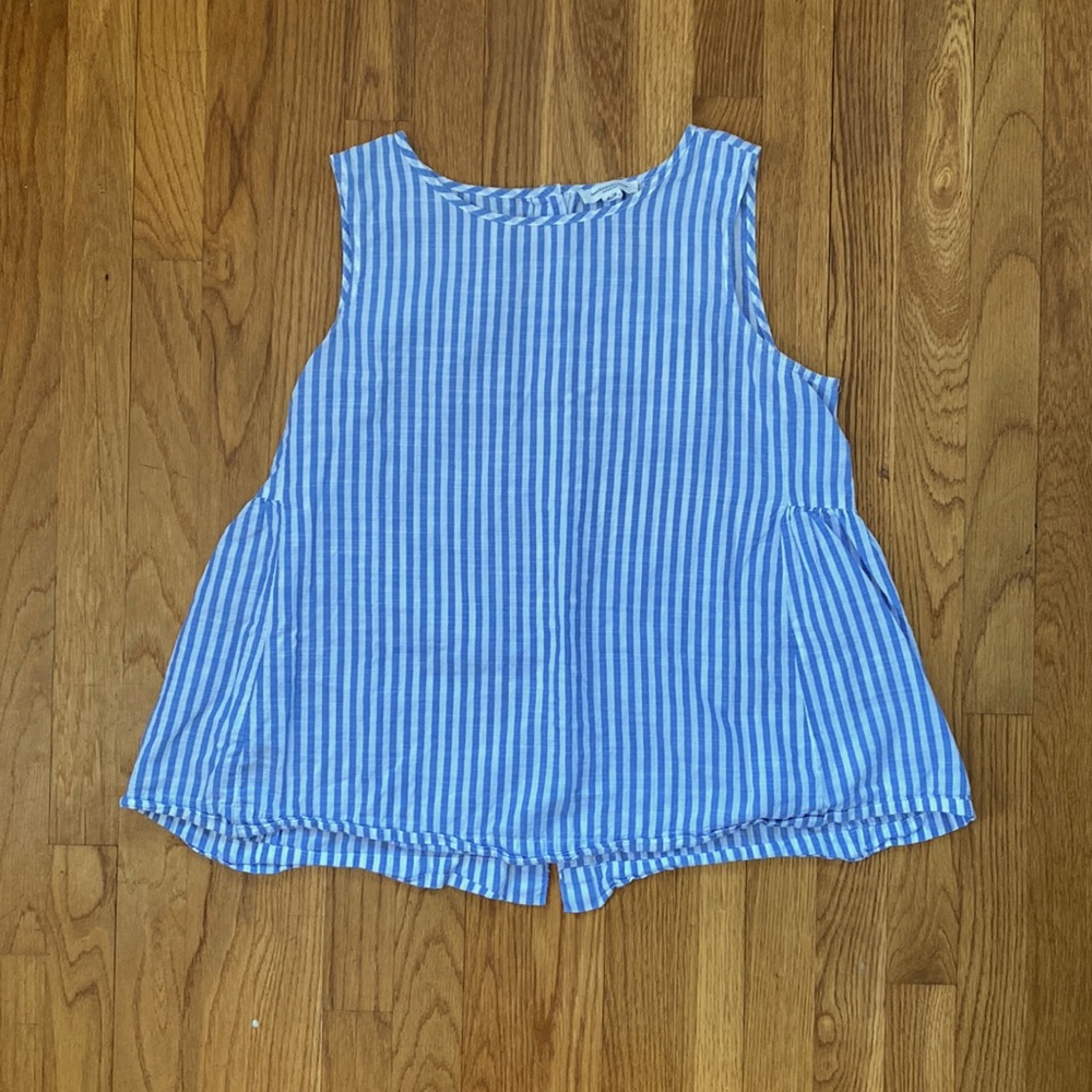 LAST CHANCE***
𝐁𝐄𝐀𝐂𝐇 𝐋𝐔𝐍𝐂𝐇 𝐋𝐎𝐔𝐍𝐆𝐄 Striped Tank